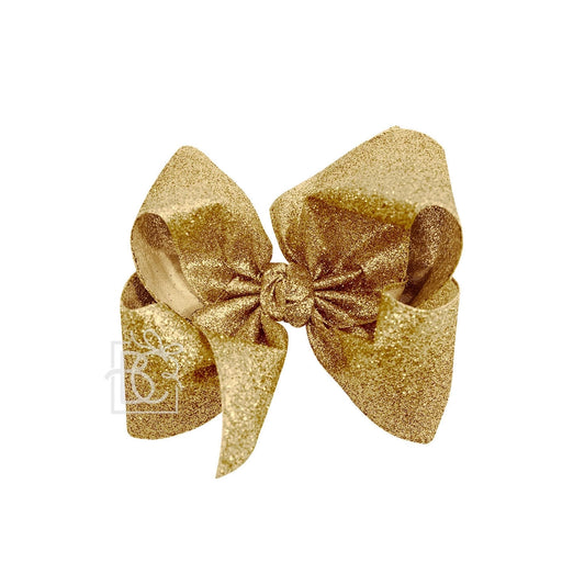 BC Glitter Metallic Bow