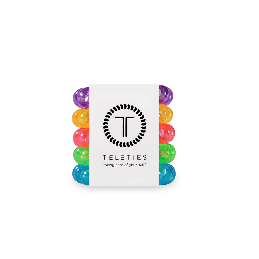 Teleties You Glow Girl! Mini Spiral Pack of 5