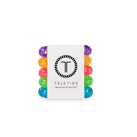 Teleties You Glow Girl! Mini Spiral Pack of 5