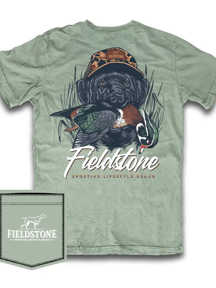 BF Fieldstone Tee - Lab Woodie