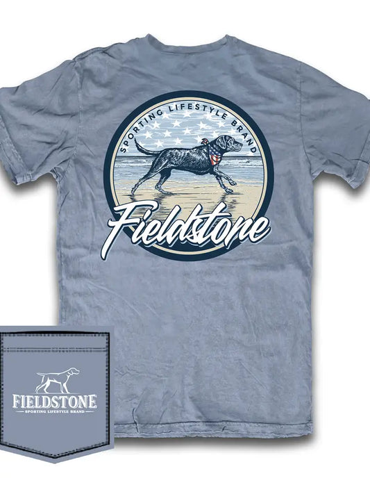BF Fieldstone Patriot Lab Tee