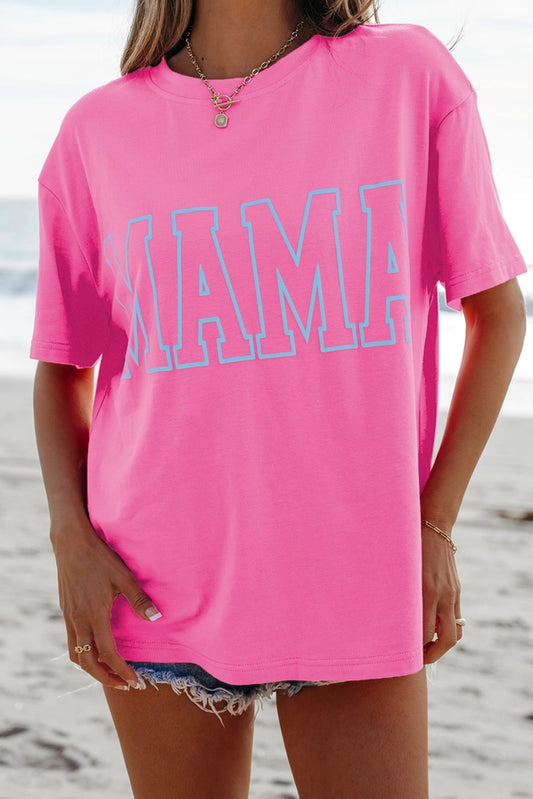 LDC Mama Graphic Neon Tee