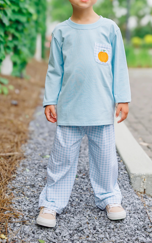 Trotter Street Pumpkin Pants Set