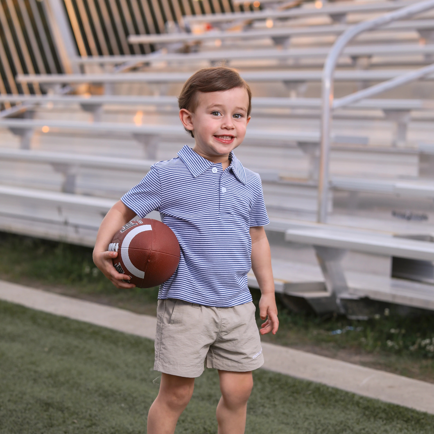 TS Henry Game Day Polo