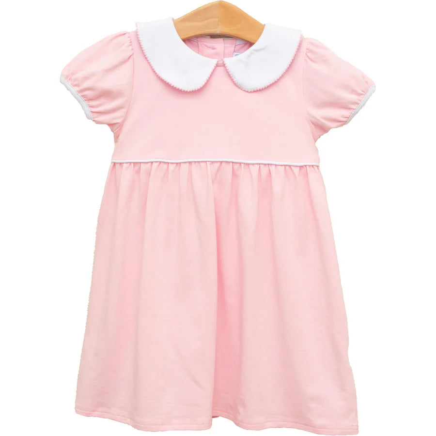 Trotter Street Eloise Dress - Light Pink
