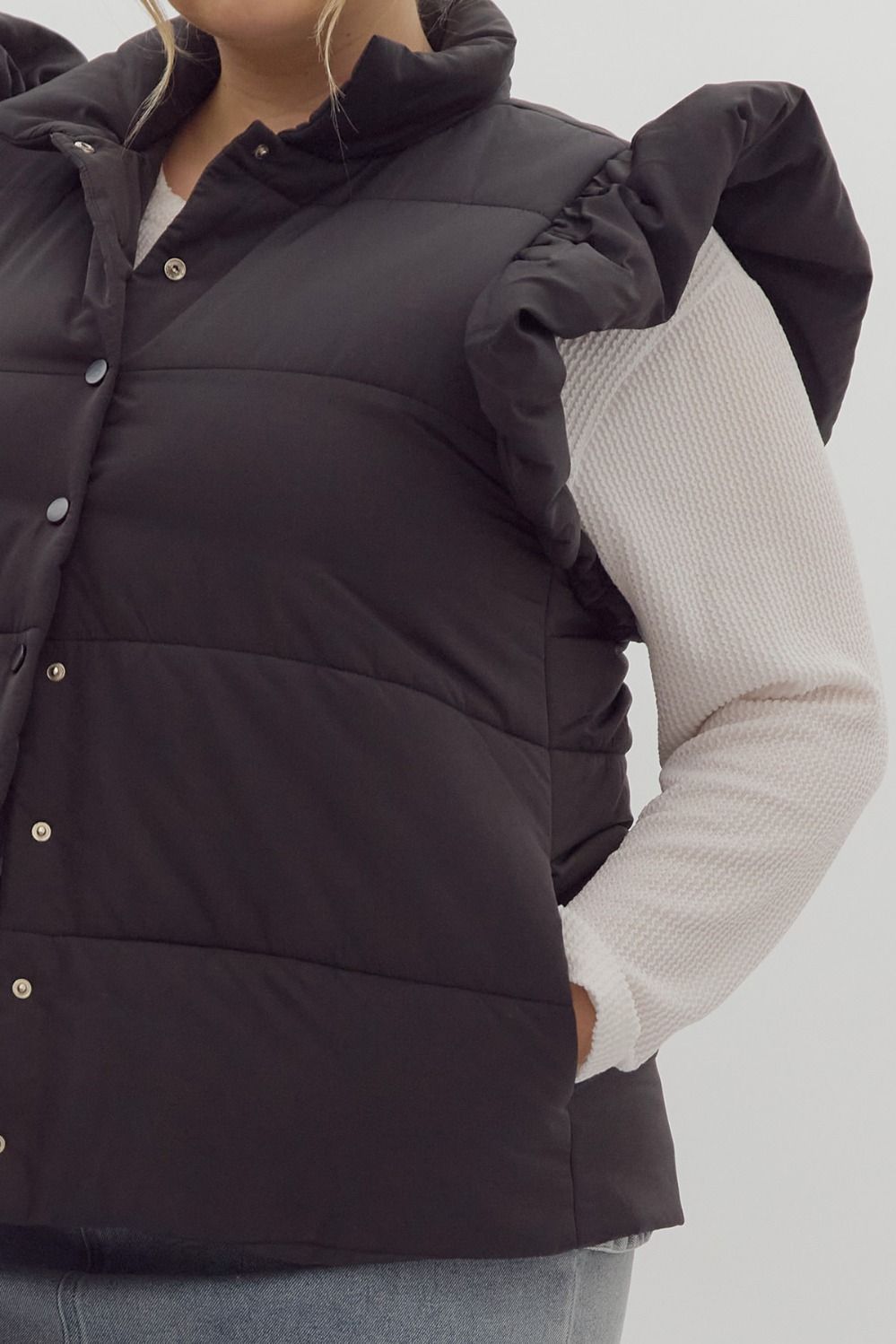BF Entro Plus Puffer Vest