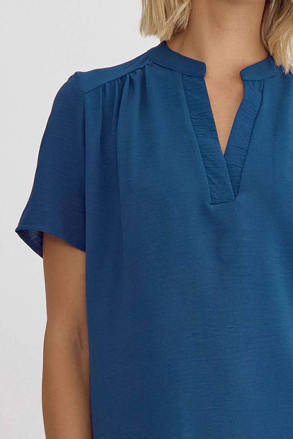 Entro Tunic Neckline Top - BEST Seller!