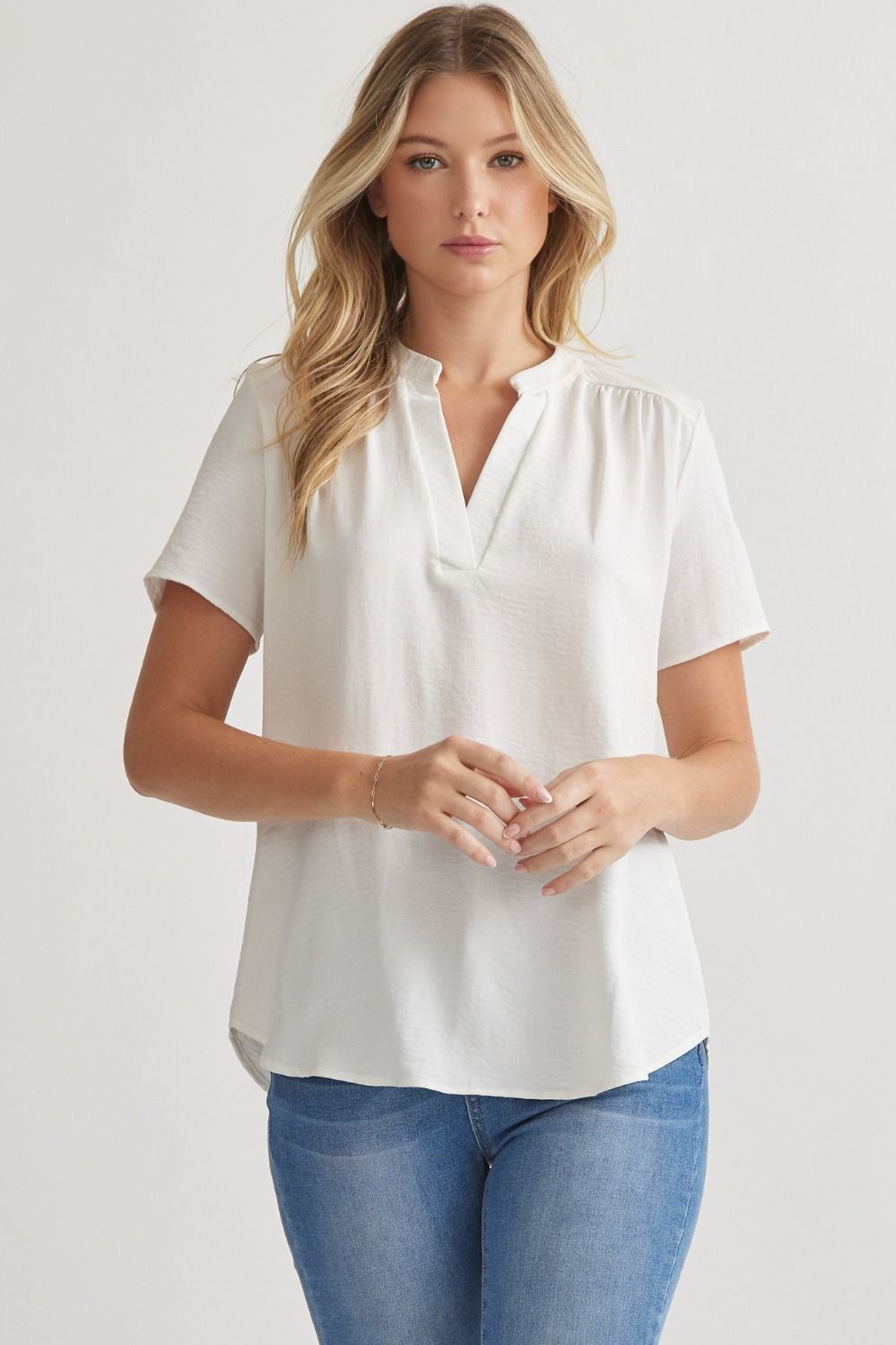 Entro Tunic Neckline Top - BEST Seller!