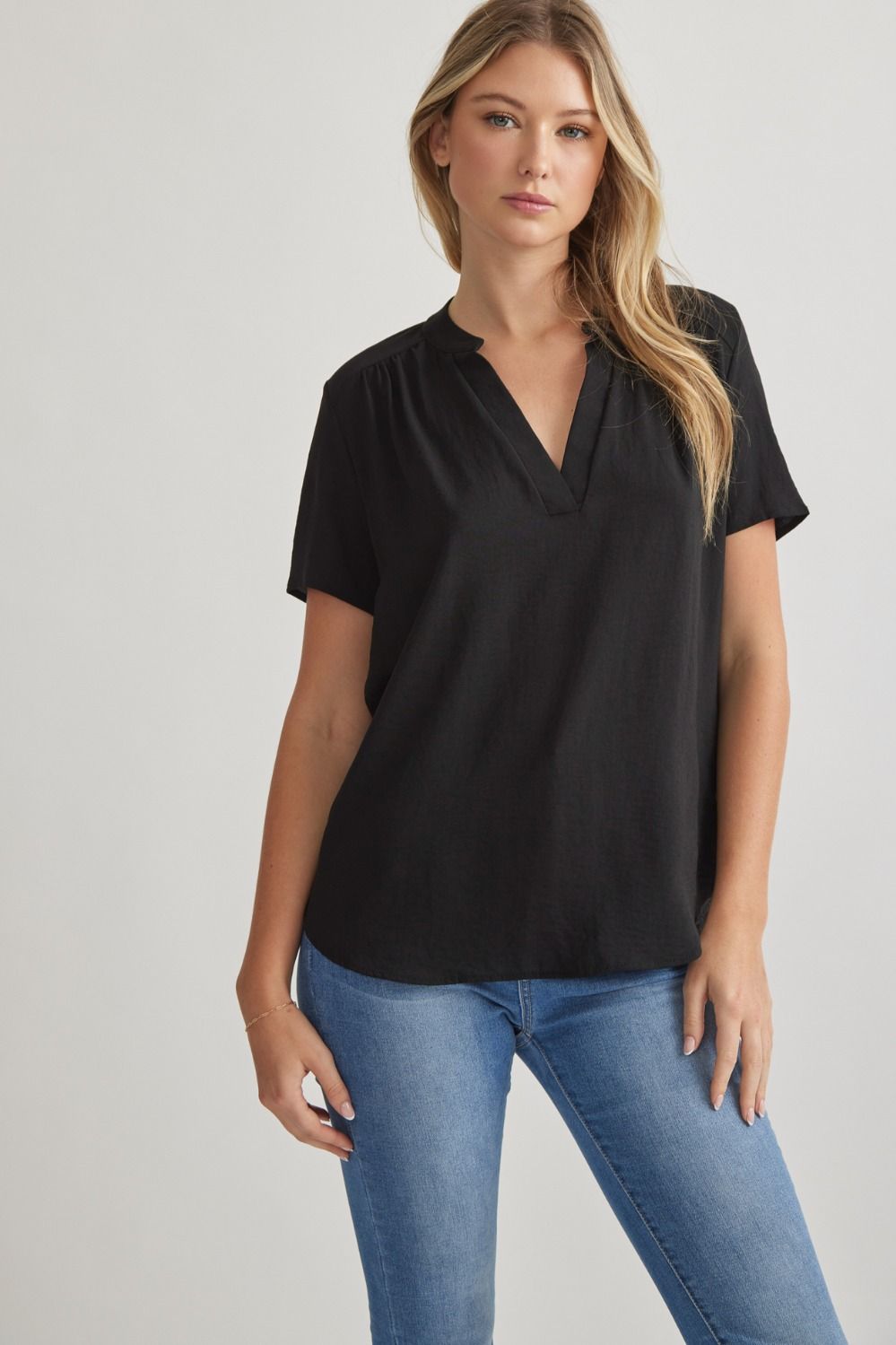 Entro Tunic Neckline Top - BEST Seller!