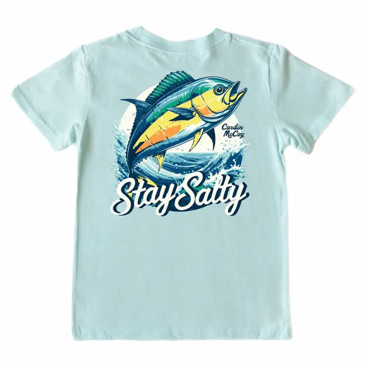 Cardin McCoy Stay Salty Tee