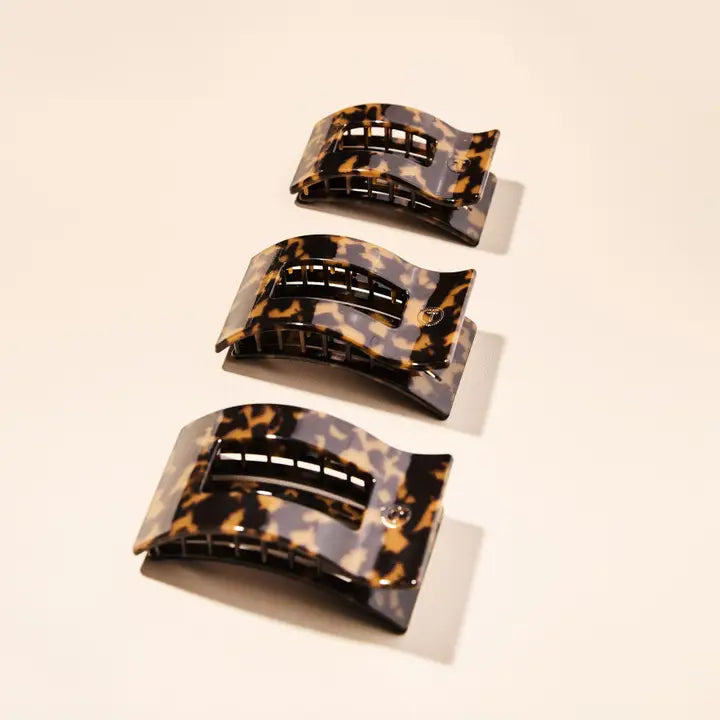 Teleties Flat Rectangle Clip
