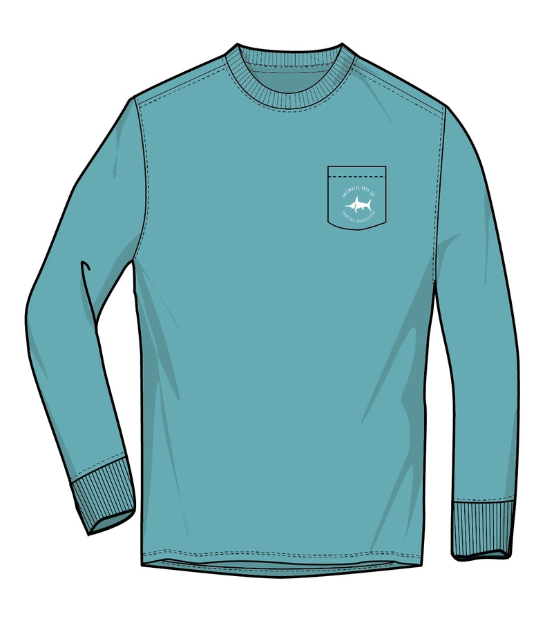 Saltwater Boys Tuna Long Sleeve Tee