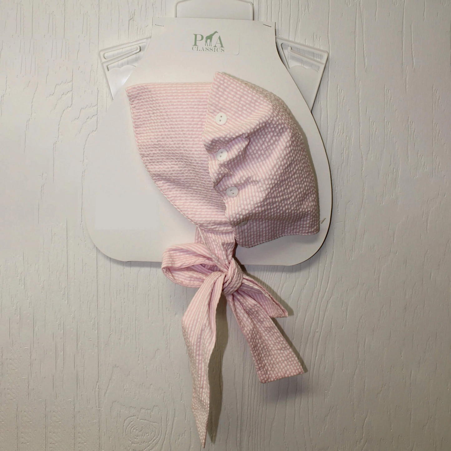 Petit Ami Classic Summer Bonnet