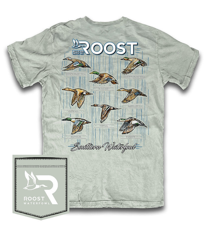 Fieldstone Youth Tee - Roost Southern Waterfowl