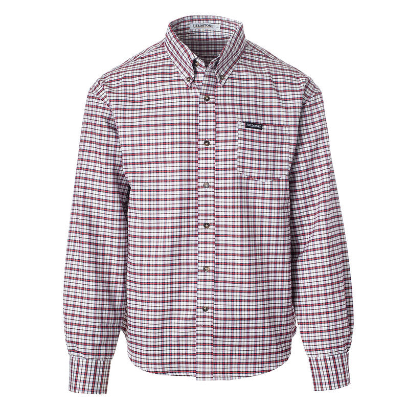 Fieldstone Hatfield Button Down - Red/White/Blue