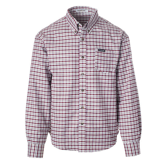 Fieldstone Hatfield Button Down - Red/White/Blue