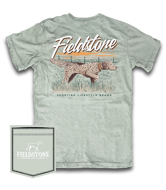 Fieldstone Tee - English Setter