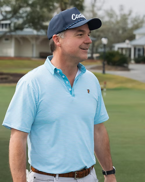 Caddie Fairway Polo