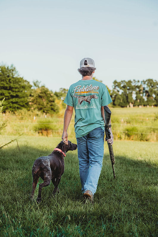 Fieldstone Tee - English Setter