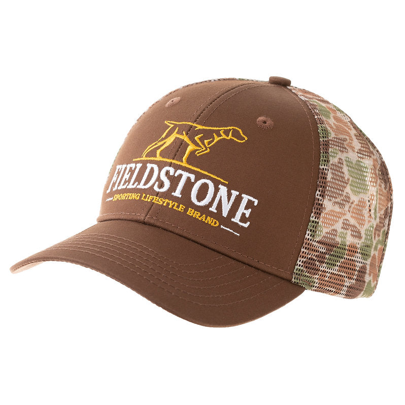 Fieldstone Hat - Camo Logo Hat