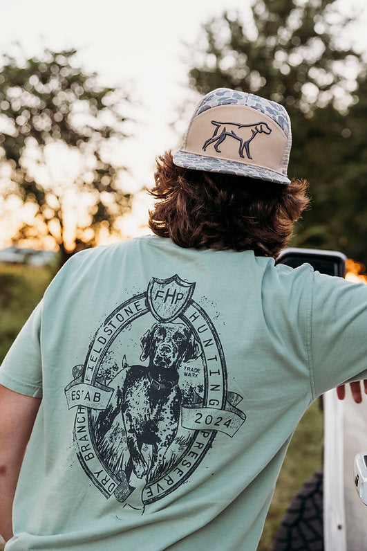 Fieldstone Hunting Preserve Pointer Tee