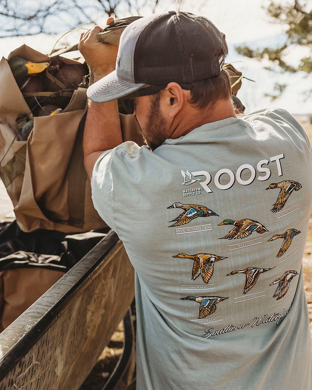 Fieldstone Youth Tee - Roost Southern Waterfowl