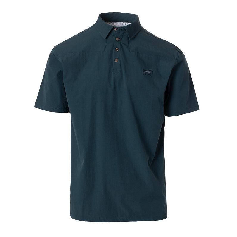 Fieldstone Bolo Polo - Dark Blue