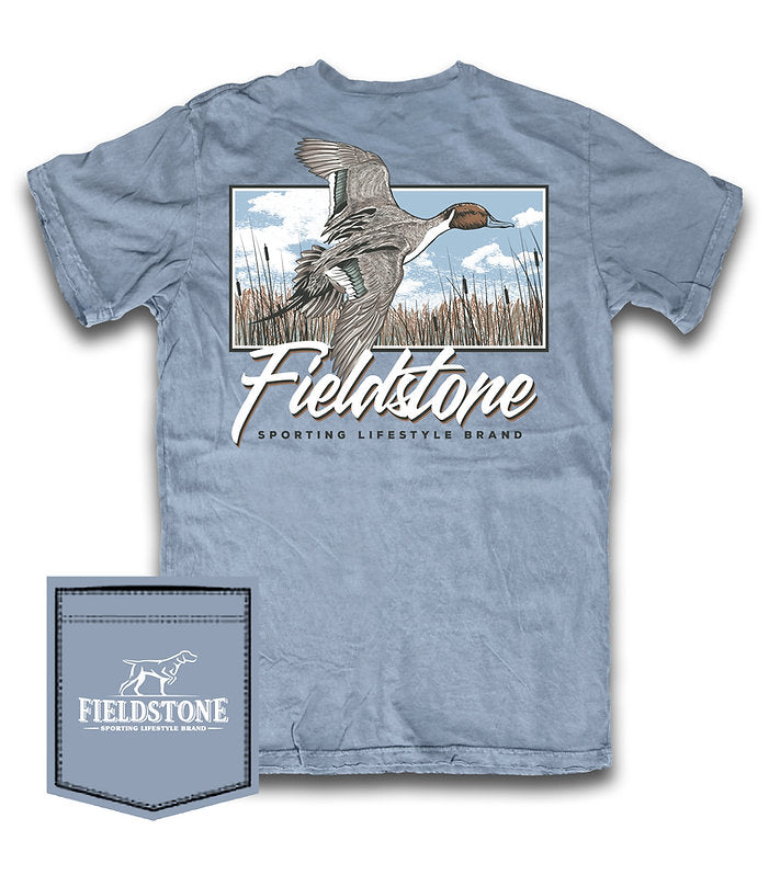 Fieldstone Tee - Pintail Duck