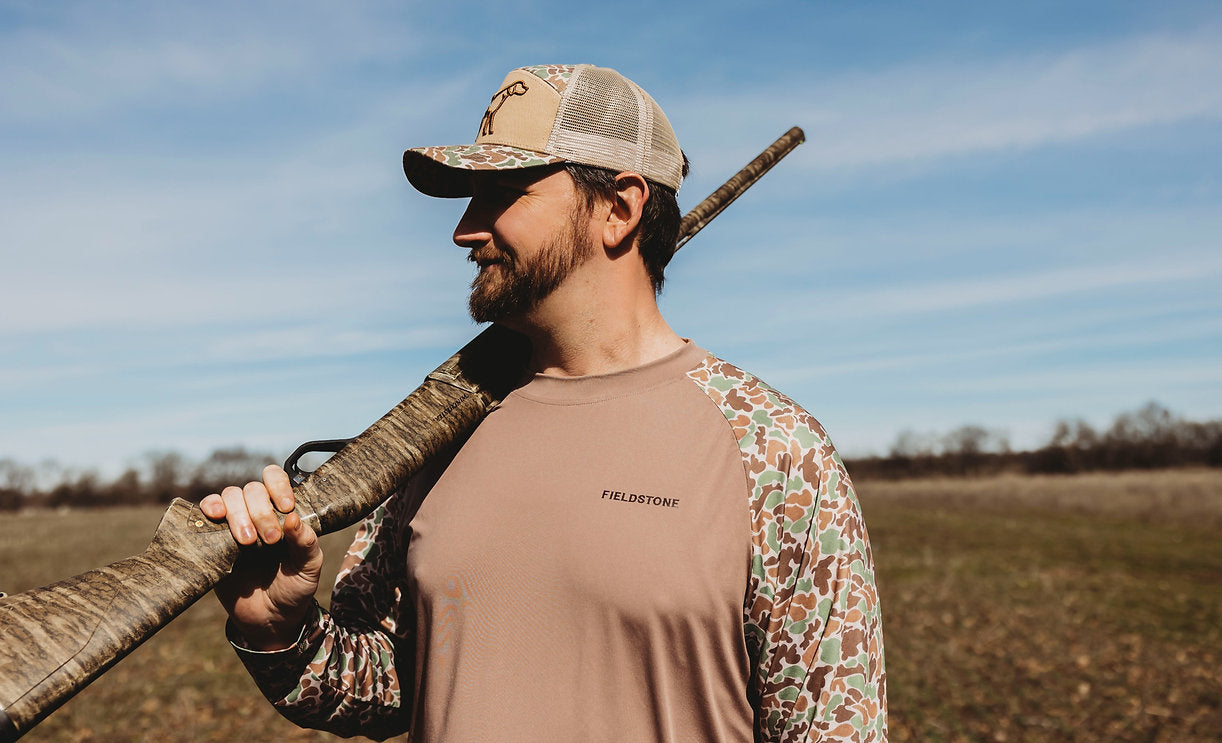 Fieldstone Basecamp Raglan Tee