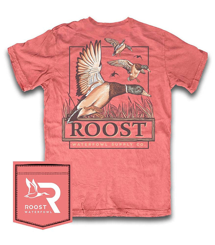 Fieldstone Roost Mallard Pitching Tee