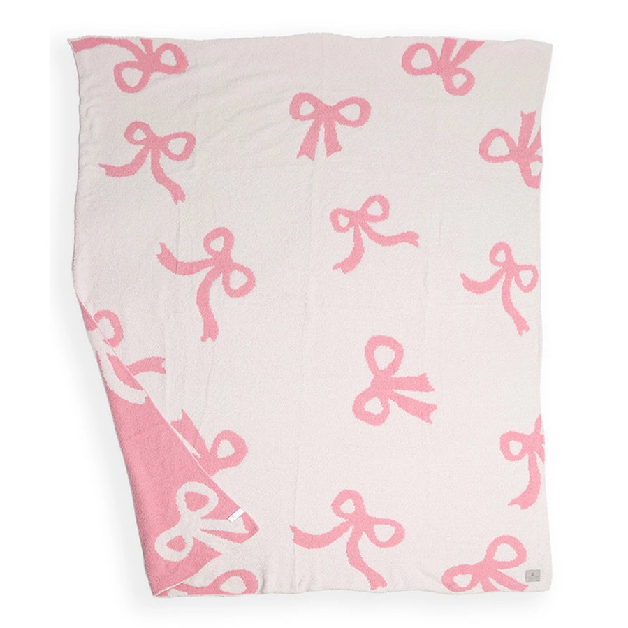 WT Reversible Ribbon Throw Blanket