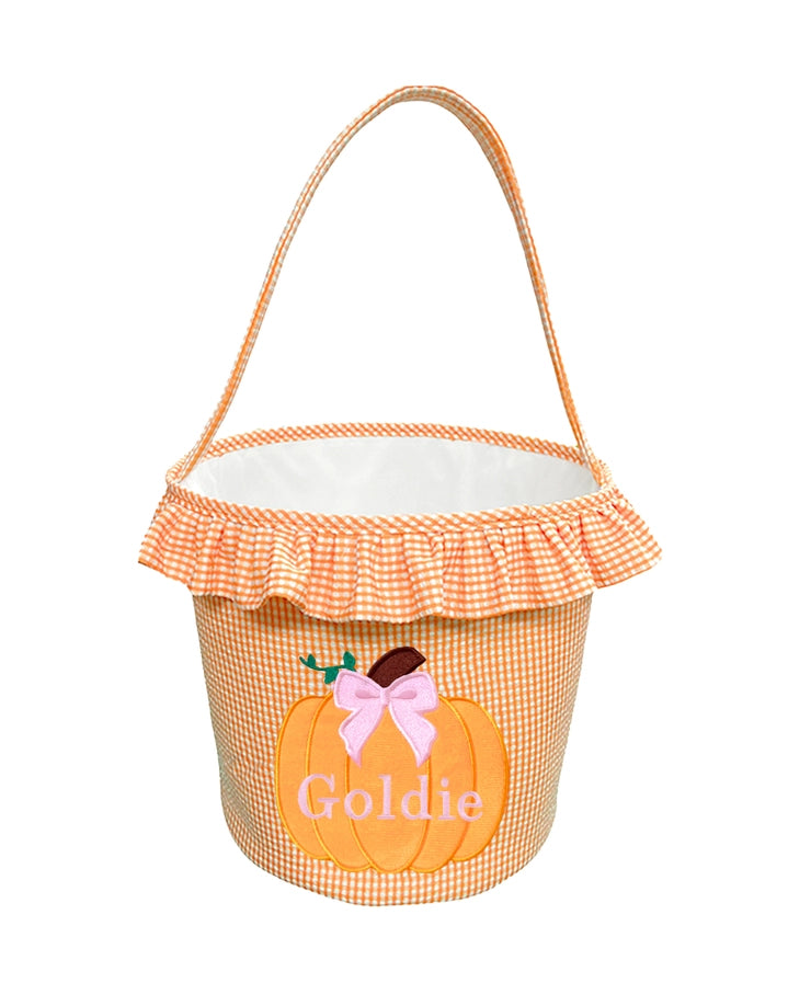 Bits & Bows Halloween Bucket