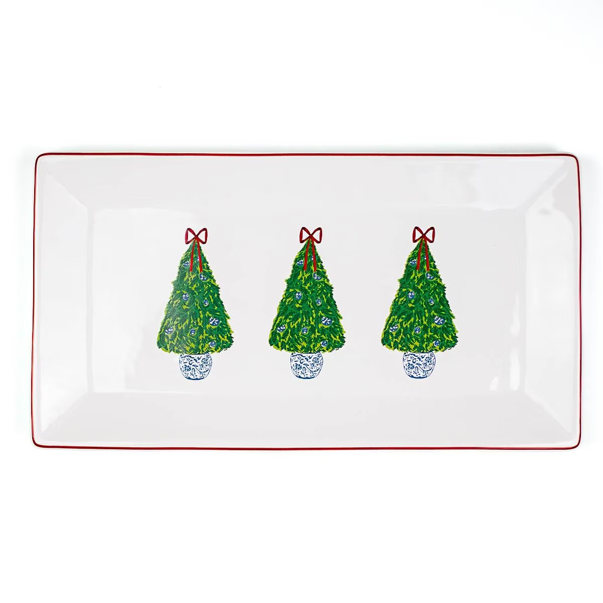 TRS Grand Christmas Tree Platter