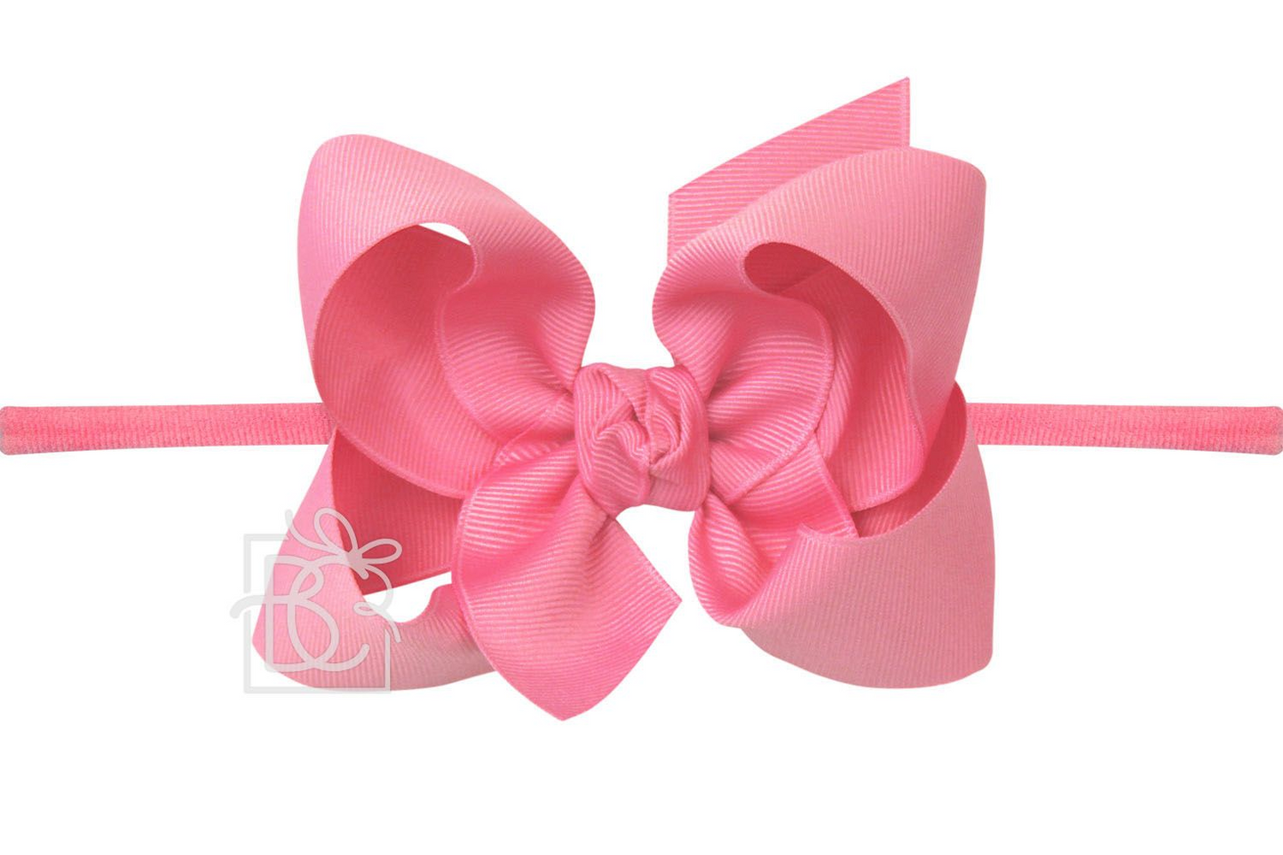 BC Signature Bow on Headband - 4.5in