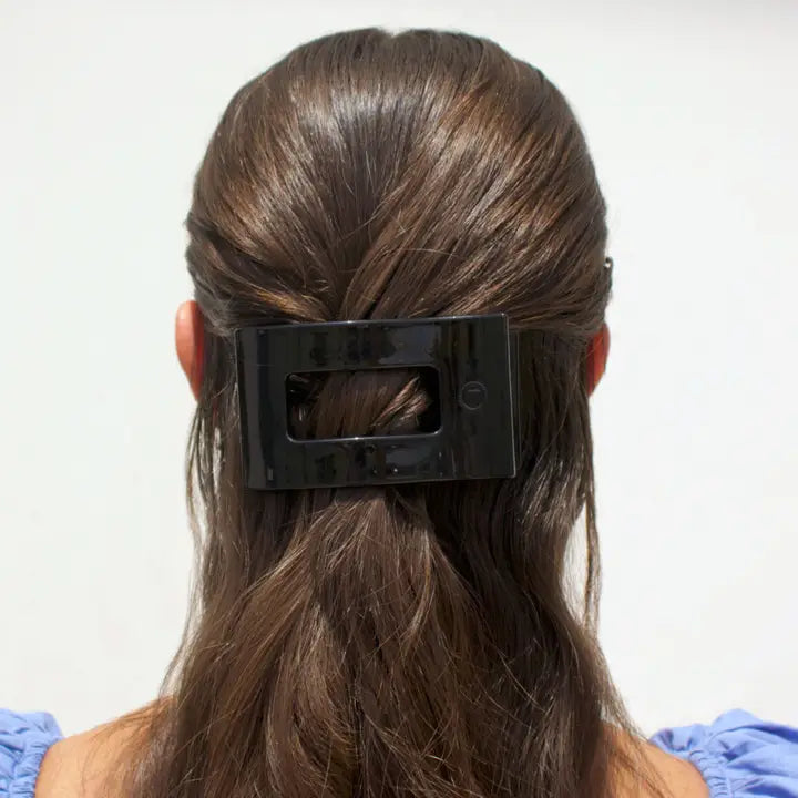 Teleties Flat Rectangle Clip