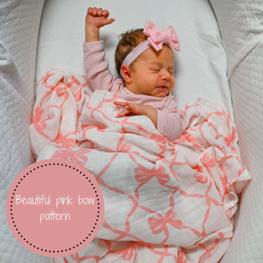 LollyBanks Muslin Swaddle