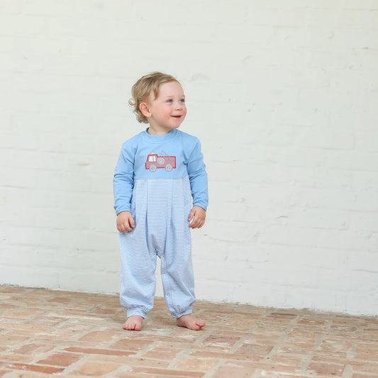 Trotter Street Fire Truck Romper