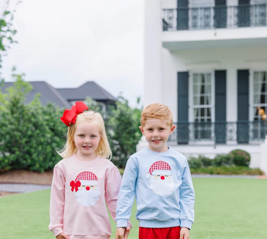 Trotter Street Santa Pullovers