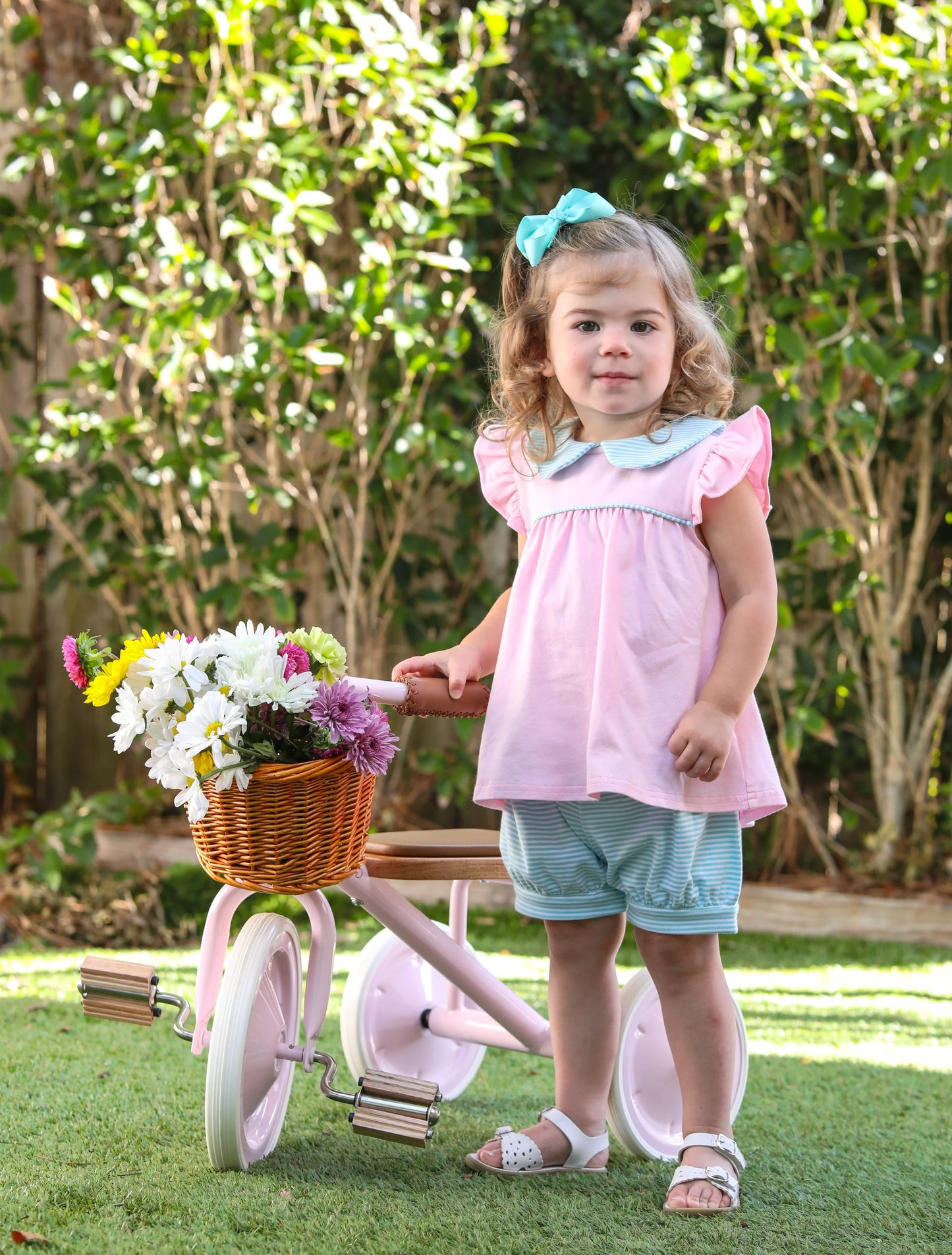 Trotter Street Genevieve Bloomer Set