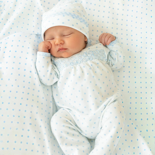 Magnolia Baby Gingham Dots
