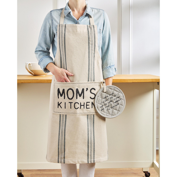 Mudpie Mom's Kitchen Apron