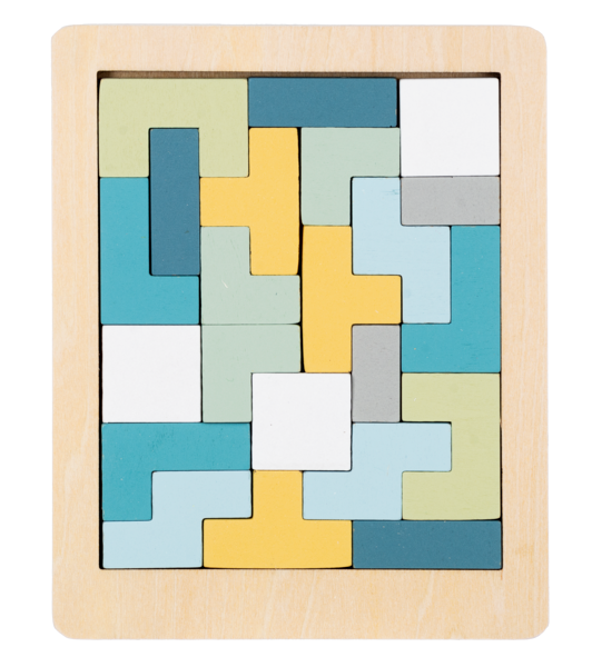 Ganz Wooden Shape Puzzle