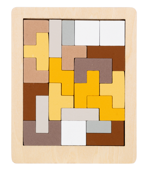 Ganz Wooden Shape Puzzle