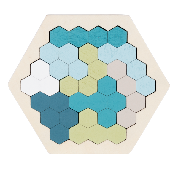 Ganz Wooden Shape Puzzle