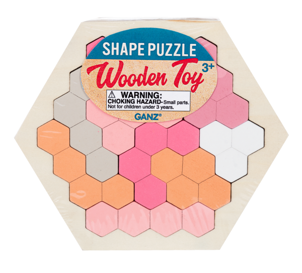 Ganz Wooden Shape Puzzle