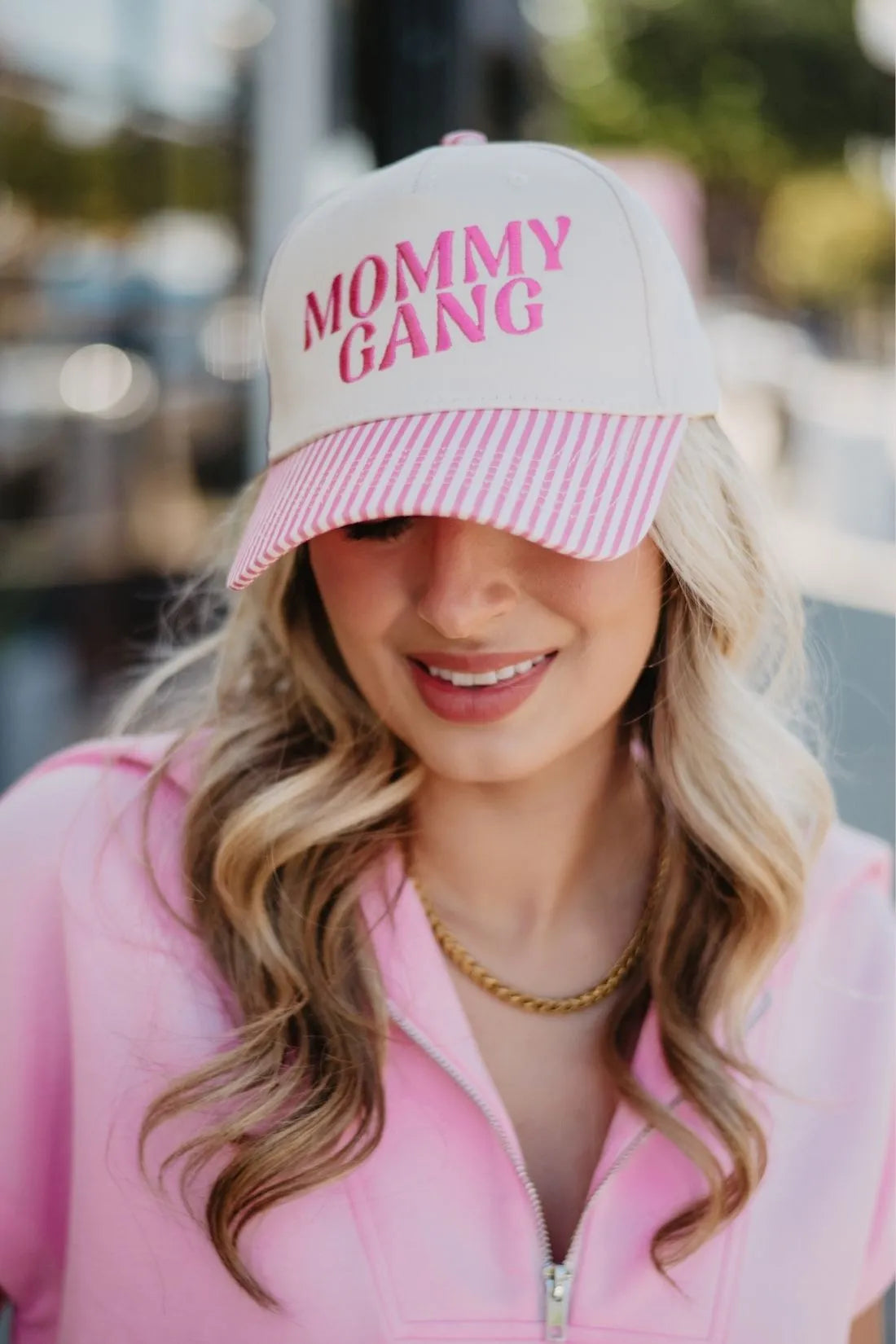 Katydid Mommy Gang Hat