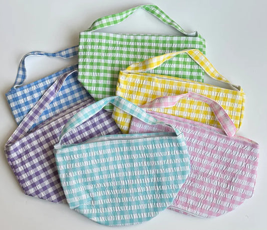 BB Gingham Easter Buckets - FREE Monogram!