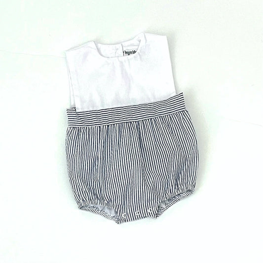 Bayou Blanks Seersucker Block Bubble