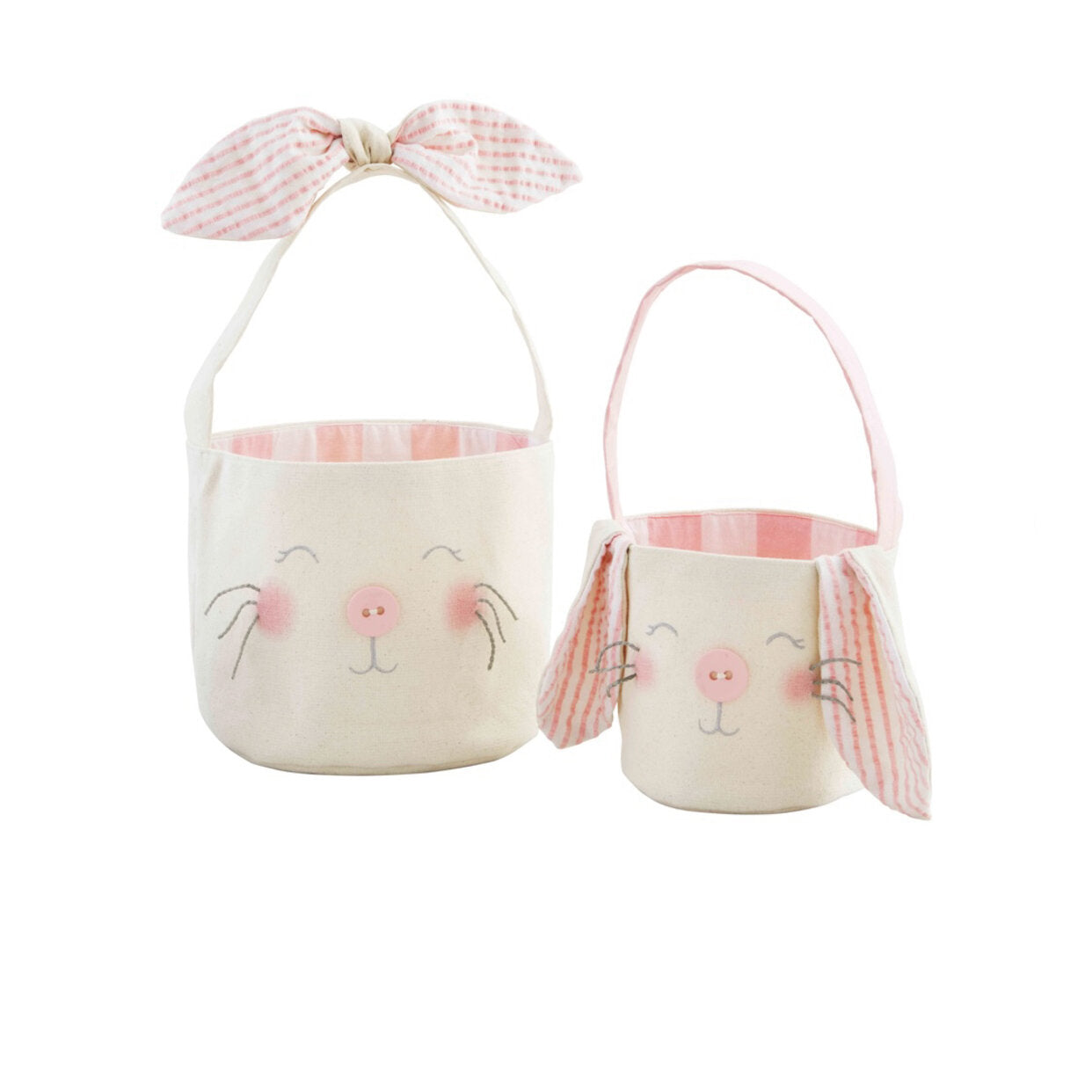 MP Bunny Basket Set of 2