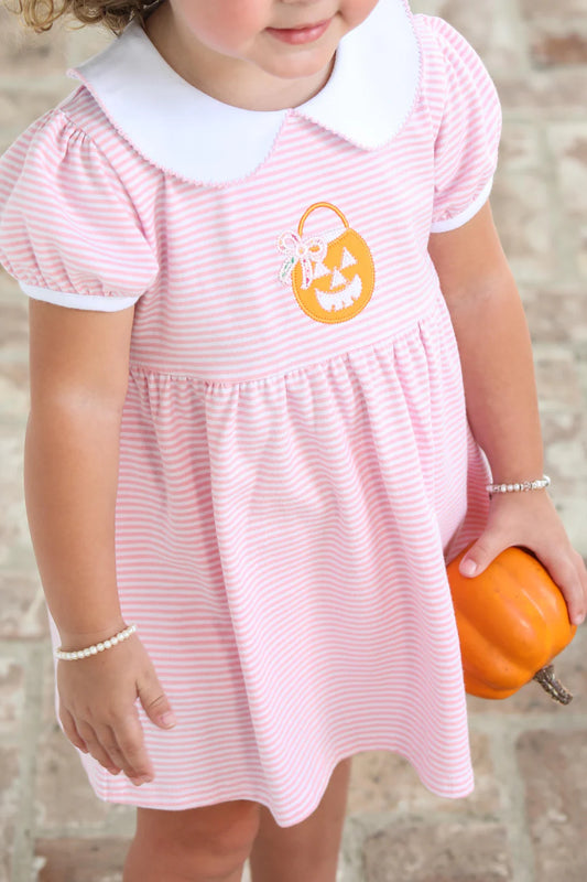 Trotter Street Jack O'Lantern Bloomer Set